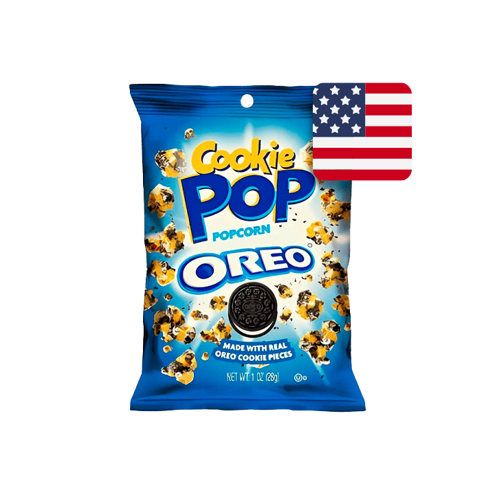 Cookie Pop Popcorn Oreo 28g