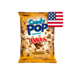 Candy Pop Popcorn Twix 28 g | Distribucion Mayorista