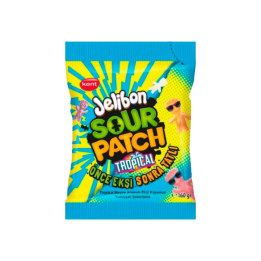 Jelibon Sour Patch Tropical 80g - Distribución Mayorista