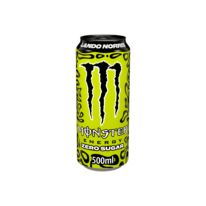 Monster Lando Norris Zero Zucchero 500 ml | Distribucion Mayorista