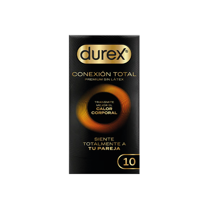 Durex Conexión Total Premium Sans Latex 10 un| Distribución Mayorista