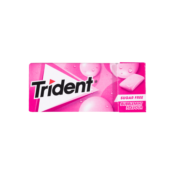 Trident Dragée Bubblemint 14g | Distribución Mayorista