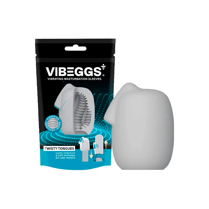 Vibeggs Twisty Tongues - Distribución Mayorista