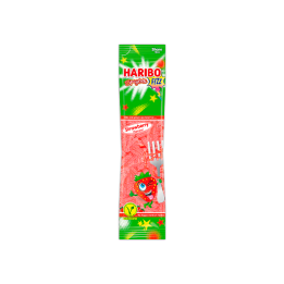 Haribo Aardbei Spaghetti 200g - Distribución Mayorista