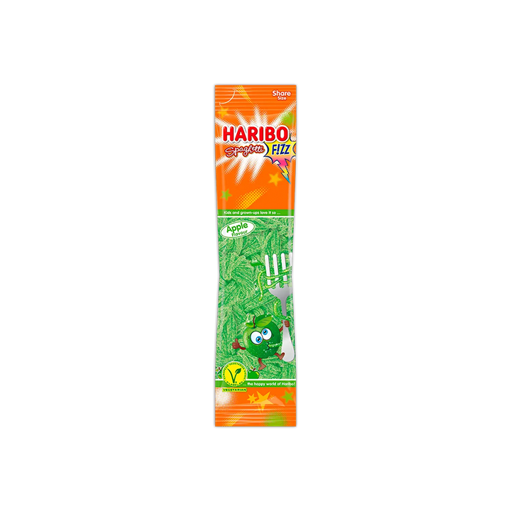 Espaguete Maçã 200g Haribo - Distribución Mayorista