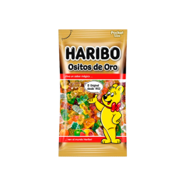 Ursinhos de Ouro 75g Haribo - Distribución Mayorista