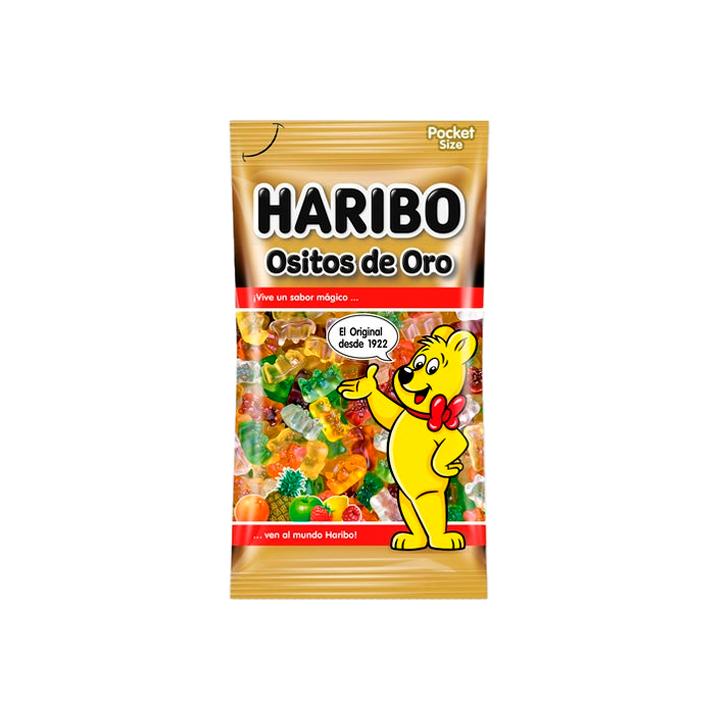 Ositos de oro 75g Haribo - Distribución Mayorista