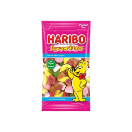Favoritos Original 75g Haribo - Distribución Mayorista