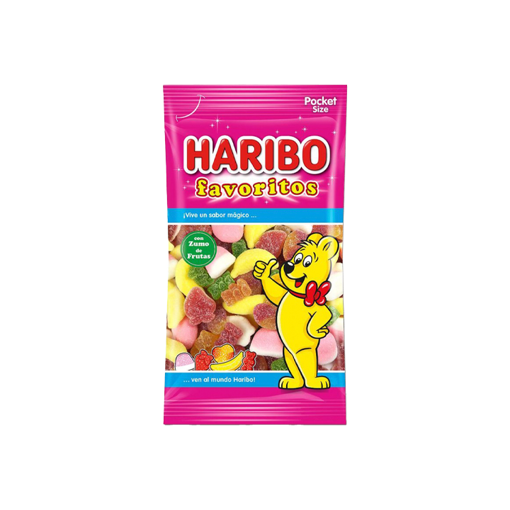 Preferiti Original 75 g Haribo | Distribución Mayorista