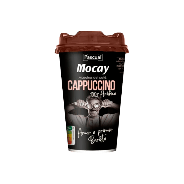 Mocay Cappuccino 200 ml | Distribución Mayorista