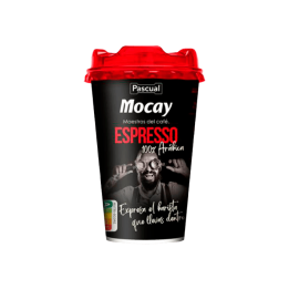 Mocay Espresso 200 ml | Distribución Mayorista