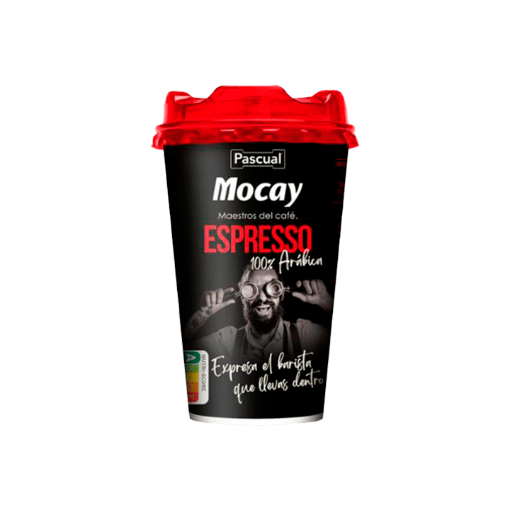 Espresso 200 ml Mocay | Distribución Mayorista