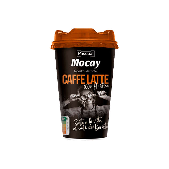 Caffè Latte 200 ml Mocay | Distribución Mayorista