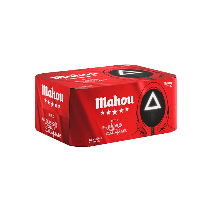 Mahou Cinco Estrellas 330ml Edición Limitada | Distribución Mayorista