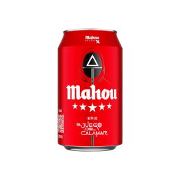 Mahou Cinco Estrellas 330 ml Limited Edition – Distribución Mayorista