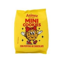 Mini Cookies Asinez 80 g | Distribución Mayorista