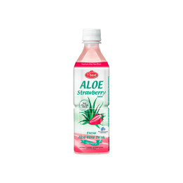 Bebida Aloé Vera Morango 500ml T'best - Distribución Mayorista