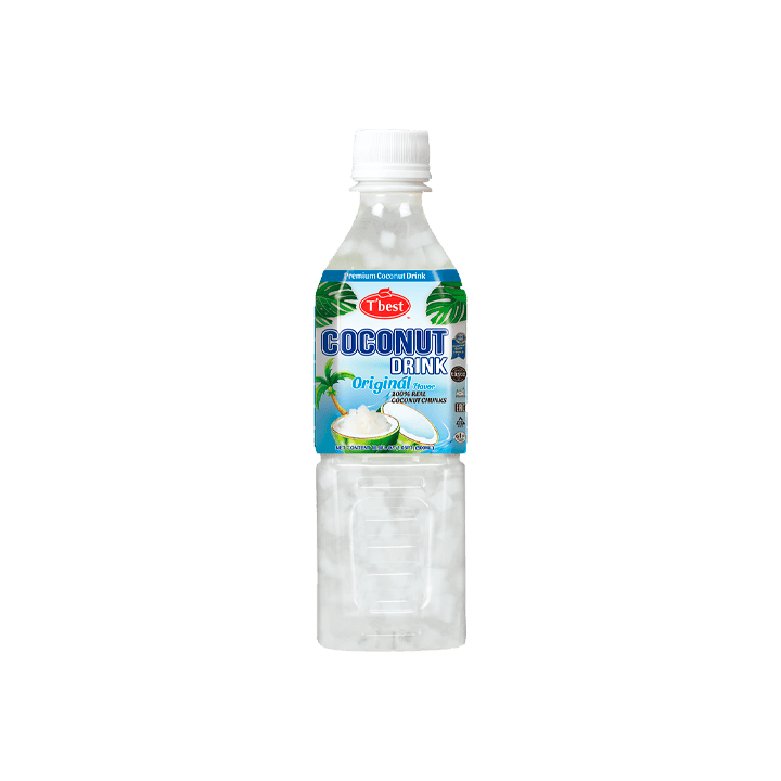 T’best Original kokosdrank 500 ml | Distribución Mayorista