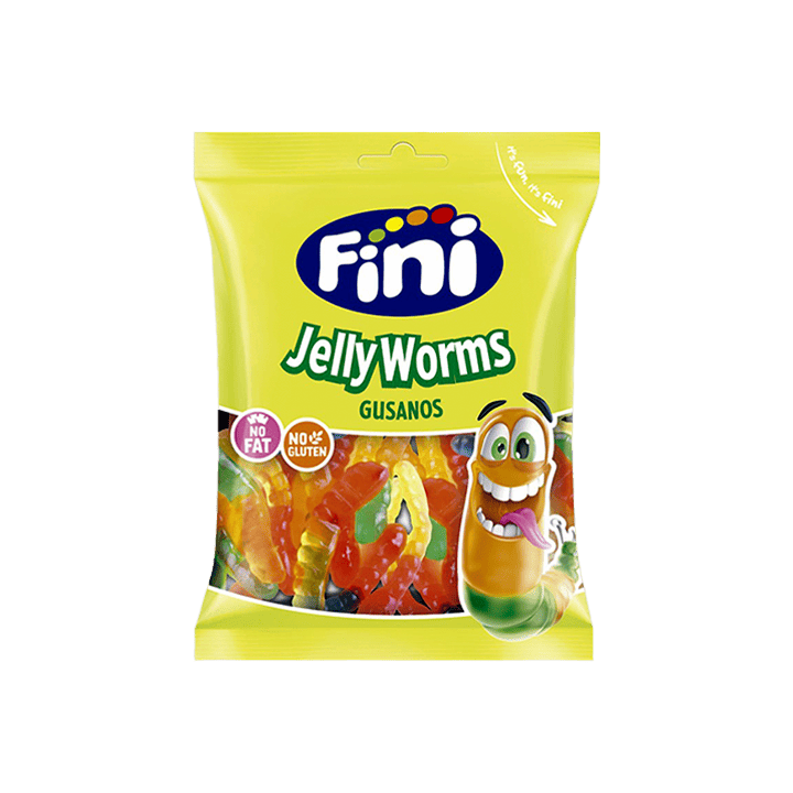 Gusanos Brillo 90g Fini-Distribución Mayorista