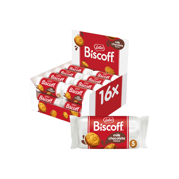 Lotus Biscoff Sándwich Chocolate 50g - Distribución Mayorista