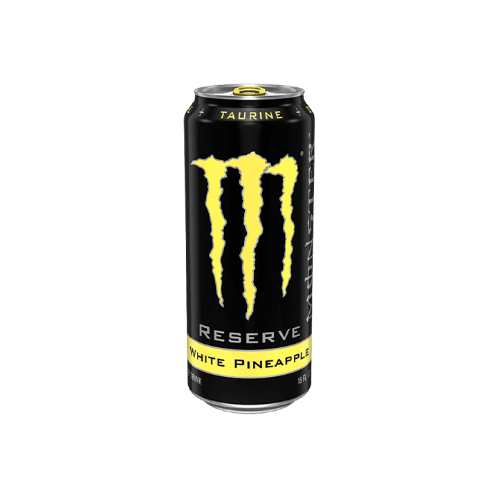 Monster Reserve White Pineapple Flavoured 500ml - Distribución Mayorista