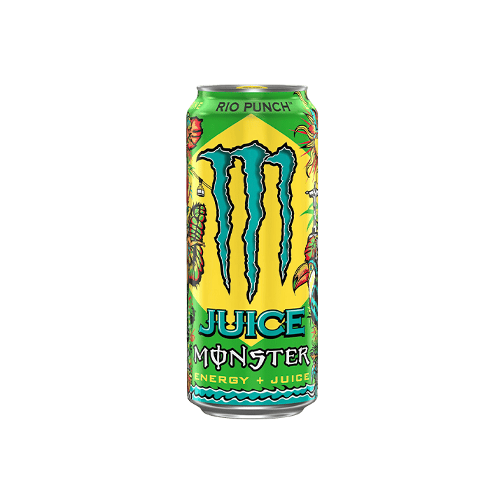 Monster Energy Rio Punch 500ml - Distribución Mayorista