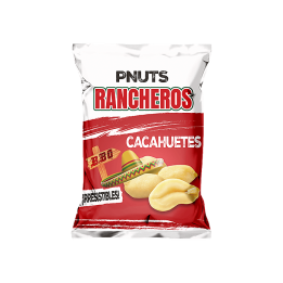 Pnuts Rancheros Cacahuete 80g Baturrica - Distribución Mayorista