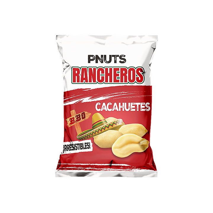 Pnuts Rancheros Cacahuete 80g Baturrica - Distribución Mayorista