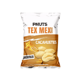 Pnuts TexMex Cheese Cacahuete 80g Baturrica - Distribución Mayorista