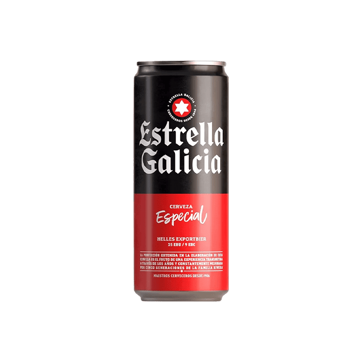 Estrella Galicia 33 cl | Distribución Mayorista