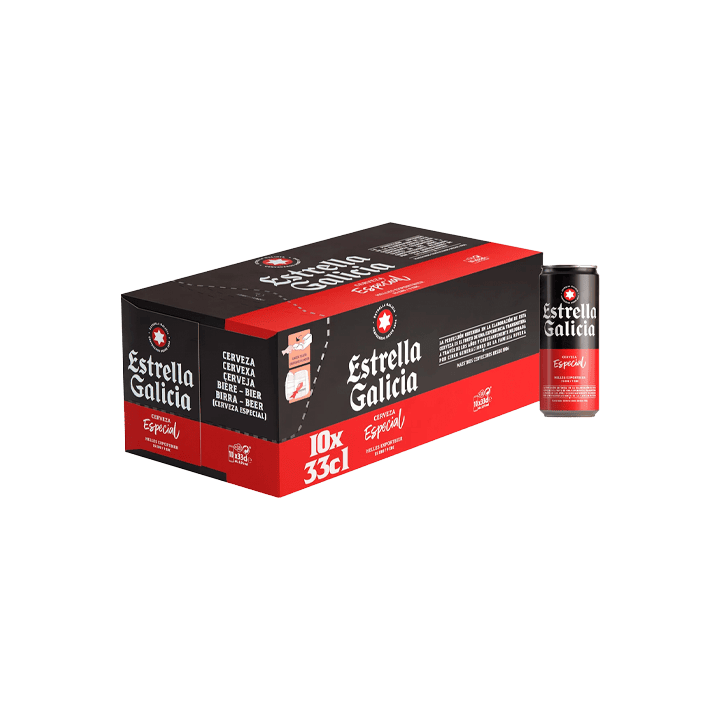 Estrella Galicia 33 cl | Distribución Mayorista
