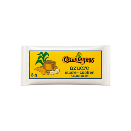 Sachets de sucre 8g - Distribución Mayorista