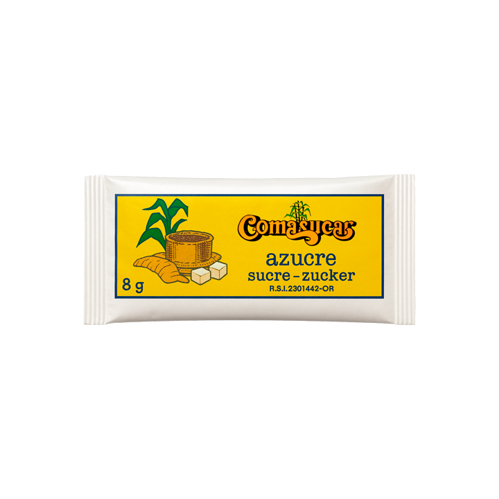Sobres de Azúcar 8g - Distribución Mayorista