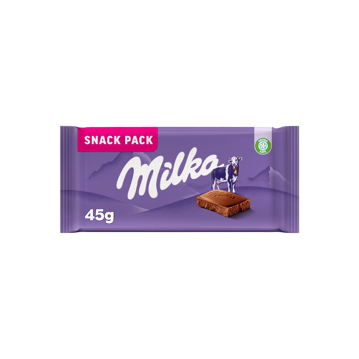 Milka Melkchocolade 45 g | Distribución Mayorista