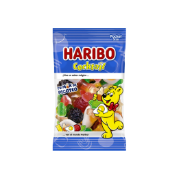 Haribo Cocktail 75g - Distribución Mayorista
