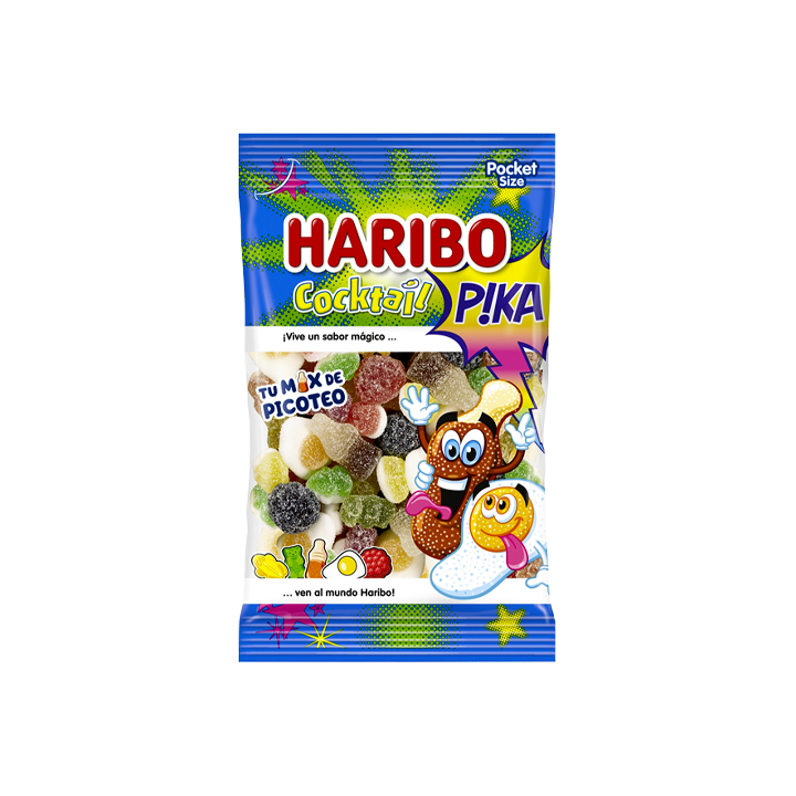 Haribo Cocktail Pica 75g - Distribución Mayorista