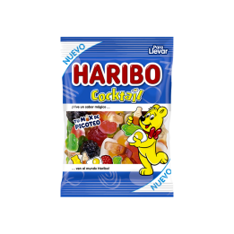 Haribo Cocktail 90g - Distribución Mayorista