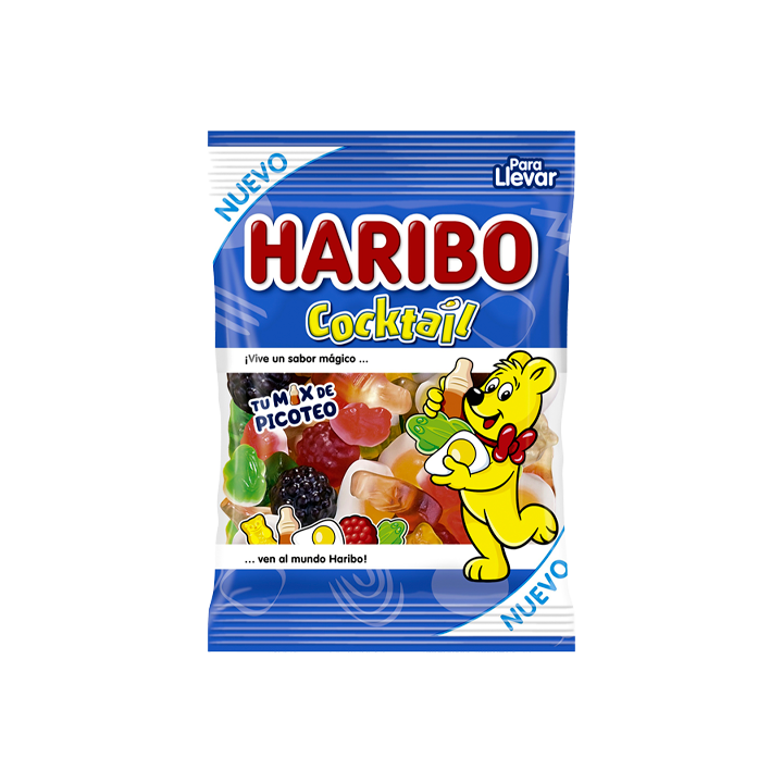 Haribo Cocktail 90g - Distribución Mayorista