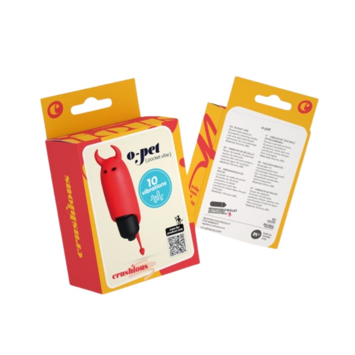 Devol Powerful Pocket Vibe - Distribución Mayorista