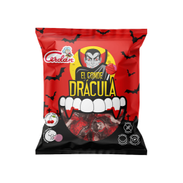 Dracula Snoepje 8,5 g Cerdán Caramelos – Distribución Mayorista