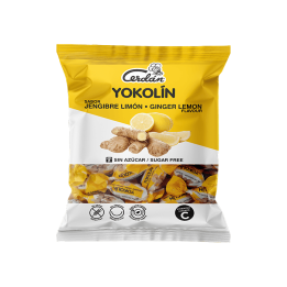 Yokolin Ingwer-Zitrone 50 g o.Z. Cerdán Caramelos - Distribución Mayorista