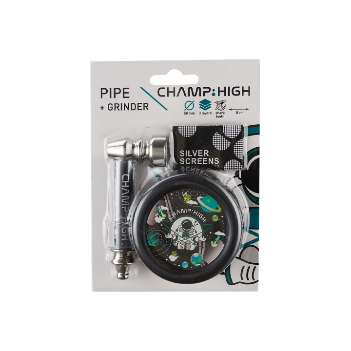 Champ High Pijp en Grinder | Distribución Mayorista