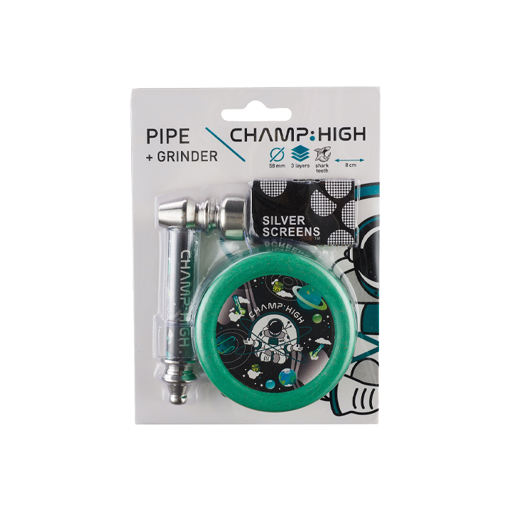 Champ High Pijp en Grinder | Distribución Mayorista