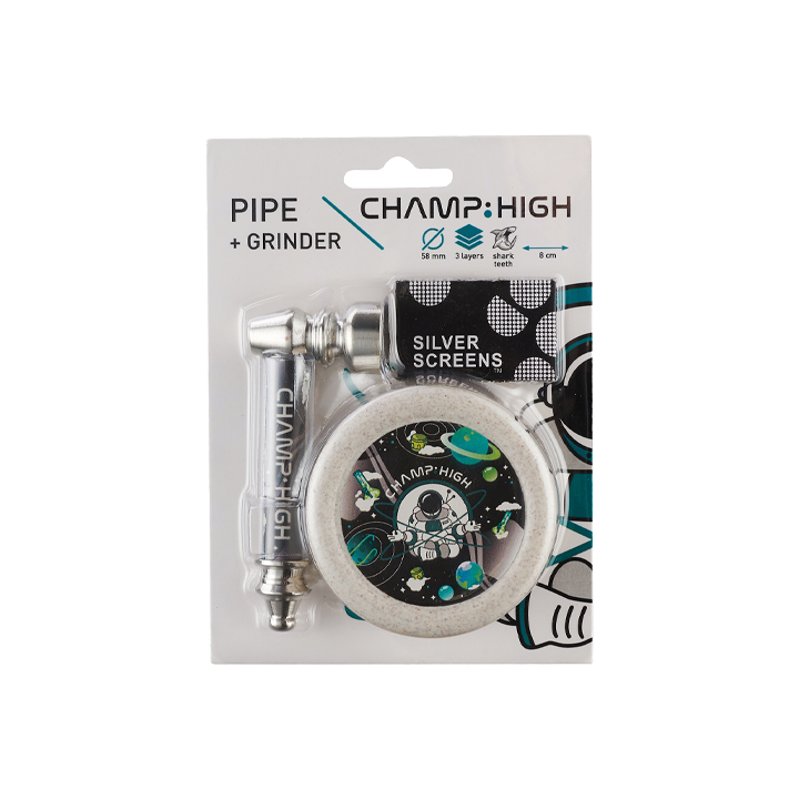 Champ High Pijp en Grinder | Distribución Mayorista