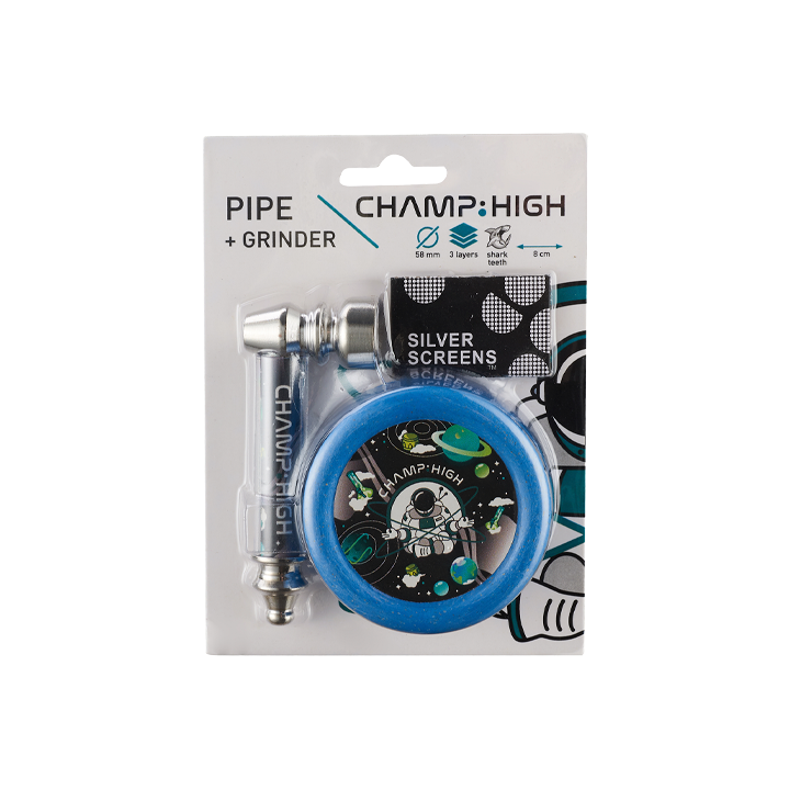 Pijp en grinder Champ High | Distribución Mayorista