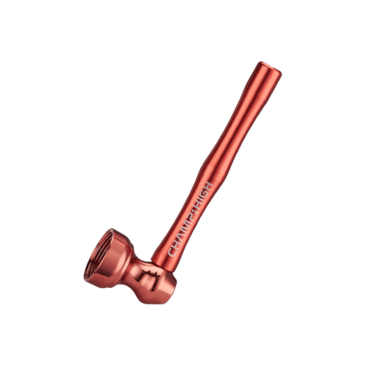 Mini Pipa de Aluminio Champ High | Distribución Mayorista