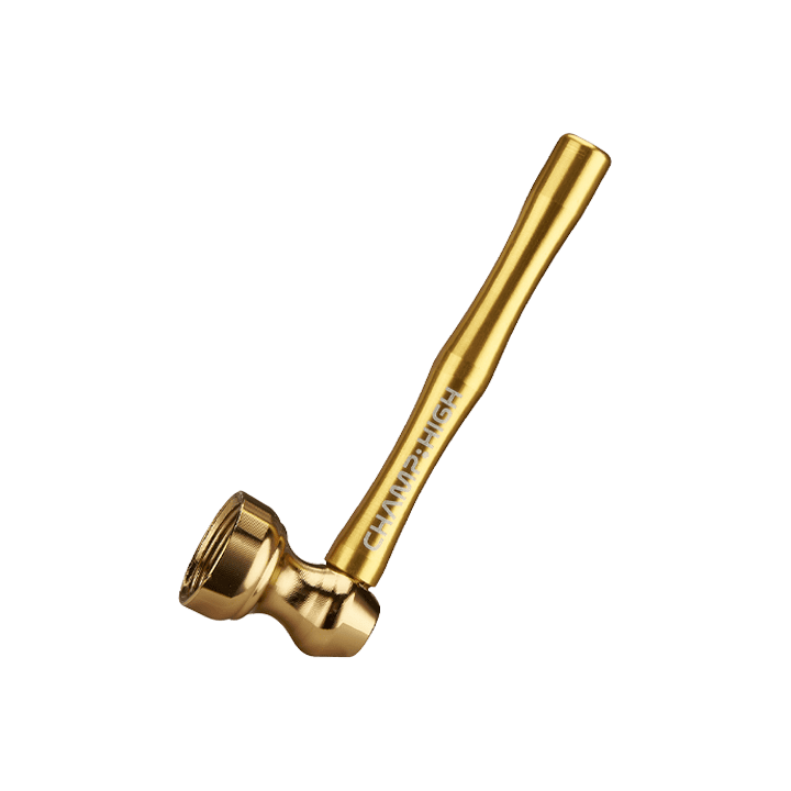 Mini Pipa in Alluminio Champ High | Distribución Mayorista