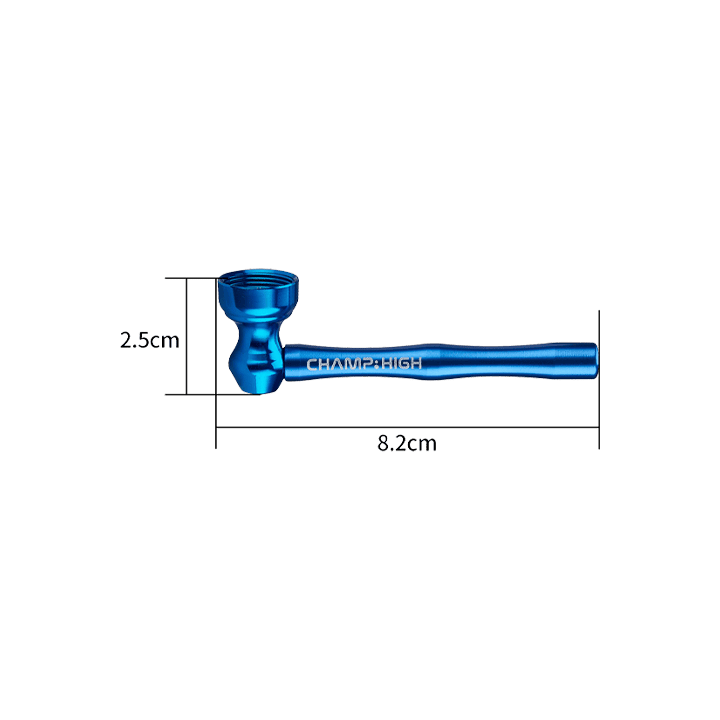 Champ High Mini Aluminium Pipe | Distribución Mayorista