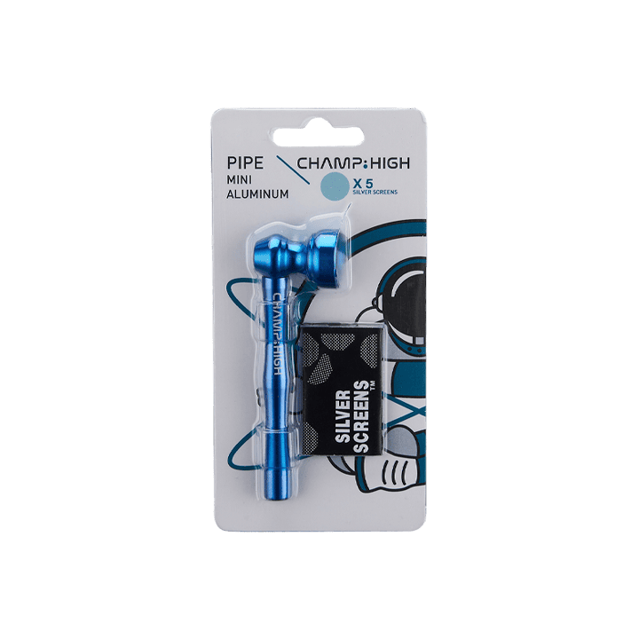 Mini Cachimbo de Alumínio Champ High | Distribución Mayorista